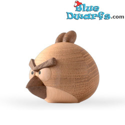 Handvervaardigd Red x Angry Birds Beeldje – Europees FSC wit eiken – BOYHOOD – 7 cm