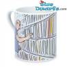 Tazza Biblioteca Mœbius – Fumetto di Jean Henri Gaston Giraud – Tintinimaginatio – 300 ml