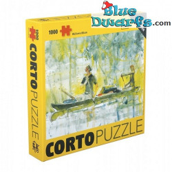 Corto Maltese Puzzle – Memories – Inklusive Poster – Tintinimaginatio – 1.000 Teile – 66,5 × 50 cm
