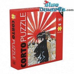 Puzzle Corto Maltés – The Youth 1985 – Incluye póster – Tintinimaginatio – 500 piezas – 34 × 50 cm