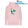 Schtroumpfette avec crosse de hockey – Pull Les Schtroumpfs – Rose – Hingly
