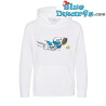 Smurf Playing Tennis - The Smurfs Jumper – White - Hingly