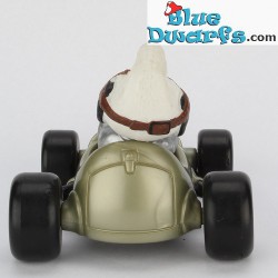 40256: Race Car Smurf silver