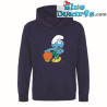 Smurf Playing Basketball - The Smurfs Jumper – Navy Blue - Hingly