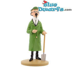 Tournesol avec une bêche - Tintin - Figurine Résine - Nr. 42224 - 12cm