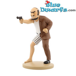 Alonzo Perez with a gun in his hand - Tintin resin figurines collection - Nr. 42257 - 12 cm