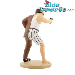 Alonzo Perez avec un pistolet à la main - Collection de Figurines en Résine Tintin - N° 42257 - 12 cm