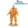 Tim als Kosmonaut - Tim und Struppi Kunstharzfigur - Nr. 42186 - 12cm