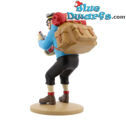 Haddock with an empty bottle - Tintin resin figurines collection - Nr. 42195 - 13cm
