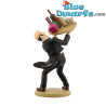 Nestor con vassoio - Statuetta Resina - Tintin - Nr. 42189 - 15cm