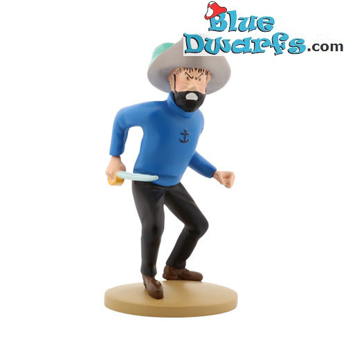 Haddock - Statuetta Resina - Tintin - Nr. 42232 - 12cm