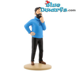 Haddock sembra dubbio - Statuetta Resina - Tintin - Nr. 42247 - 12cm