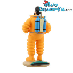 Capitano Haddock astronauta - Statuetta Resina - Tintin - Nr. 42200 - 12cm