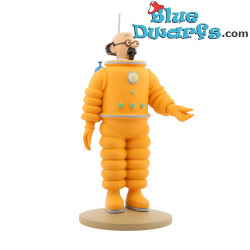 Tournesol Cosmonaute - Tintin - Figurine Résine - Nr. 42243 - 14cm