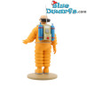 Calculus cosmonaut - Tintin resin figurines collection - Nr. 42243 - 14cm