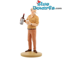 Allan provoca Haddock - Statuetta Resina - Tintine - Nr. 42233- 12cm
