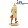 Tintin con un trench - Statuetta Resina - Tintin - Nr. 42190 - 12cm