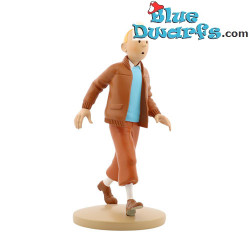Tintin with his aviator jacket - Tintin resin figurines collection - Nr. 42261 - 13cm