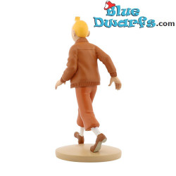 Tintin avec sa veste d'aviateur - Tintin - Figurine Résine - Nr. 42261 - 13cm