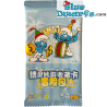 Smurfen Verzamelkaarten - Kayou - 5 Chinese kaarten in pakje - 8,5x6,5cm