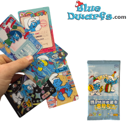 Smurfs Collectible Cards – Kayou – 5 Chinese cards in a pack – 8.5 × 6.5 cm