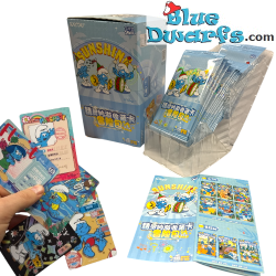 Smurfs Collectible Cards – Kayou – 5 Chinese cards in a pack – 8.5 × 6.5 cm
