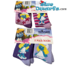 Set di 4 Calzini dei Puffi -  - Taglia 19-22
