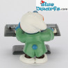 40250: Keyboard Smurf (Supersmurf/ MIB)