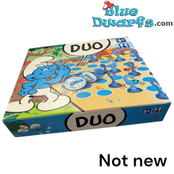 Smurfs Game – Duo – 2–4 players – Not new – Rubinstein
