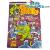 Huluk - Ansichtkaart- Actieweek tegen racisme - Hulksmurfen -15x10,5 - 1998