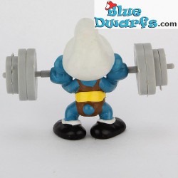 40507: Weightlifter Smurf (Supersmurf)