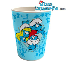 Smurfin, Grote Smurf en Brilsmurf – Smurfen kinderbekers – Power Gift