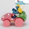 40265: Car, Smurf in