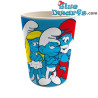 Pitufina, Papá Pitufo y Pitufo Gruñón – Vasos infantiles de Los Pitufos – Power Gift