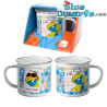 Schtroumpfette – Mug émaillé Schtroumpf – Power Gift – Langue anglaise - 350 ML