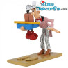 Lucky Luke, the Wooden Floor Glides – Lucky Luke Collectible Figurine – Pixi: 2025 - 5308 - 7 cm
