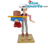 Lucky Luke, i pattini da pavimento in legno – Statuetta da collezione Lucky Luke – Pixi: 2025 - 5308 - 7 cm