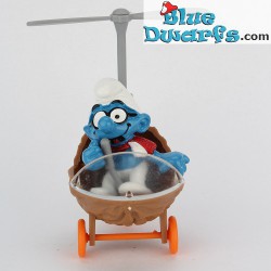 40233: Helicopter Smurf