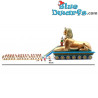 Le char de Cléopâtre – Figurine de collection en métal Astérix & Obélix – Pixi : 2394 - 2025 - 22 x 50 cm