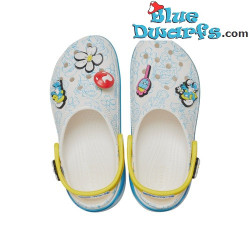 Smurfette – Women’s Platform Clog Classic Clogs – Light Blue – Crocs – Size 36–37