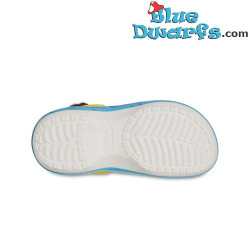 Smurfin – Dames Platformklomp Classic Clogs – Lichtblauw – Crocs – Maat 37–38