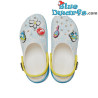 Smurfette – Women’s Platform Clog Classic Clogs – Light Blue – Crocs – Size 37–38