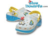 Smurfin – Dames Platformklomp Classic Clogs – Lichtblauw – Crocs – Maat 40-41