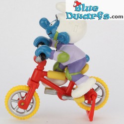 40252: Pitufo con bicicleta BMX (Super Pitufo/ MIB)