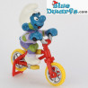 40252: BMX Biker Smurf (Supersmurf/ *PEYO CREATIONS* /Mint in box)