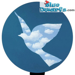 De Vogel van de Hemel (1966) – Magritte paperweight – René Magritte collectie – Parastone – 8 cm