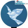 De Vogel van de Hemel (1966) – Magritte paperweight – René Magritte collectie – Parastone – 8 cm