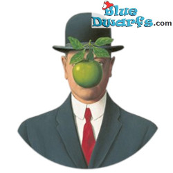 El hijo del hombre (1964) – pisapapeles Magritte – Colección René Magritte – Parastone – 8 cm