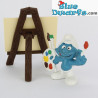40239: Artist with Easel Smurf
