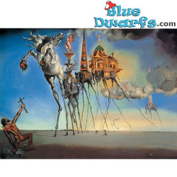 La tentación de San Antonio - Colección Salvador Dalí - Figurilla - Parastone - 47 cm